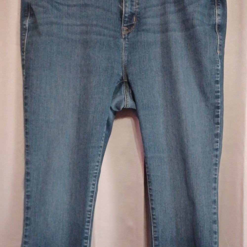 Torrid Premium Sky High Skinny Jeans Gap Proof Waist Plus Size 18R Stretch - Picture 5 of 15